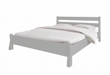 Фото Кровать Арбор Древ Венеция 180х200, бук, серый