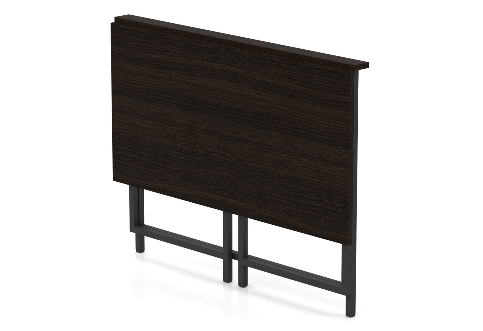 Фото 3 - Стол-трансформер Knap Knap Spier / Спир 90х57 см раскладной, Венге