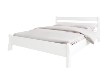Фото Кровать Арбор Древ Венеция 140х190, сосна, белый