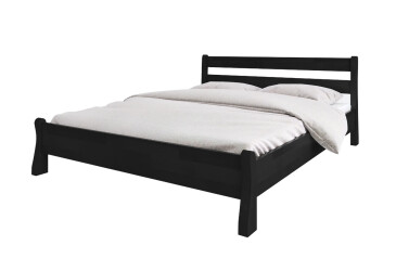 Фото Кровать Арбор Древ Венеция 140х190, сосна, венге магия