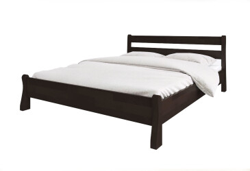 Фото Кровать Арбор Древ Венеция 120х200, сосна, венге