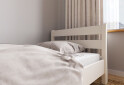 Фото 4 - Ліжко Arbor Drev Венеція 90х200, бук, білий