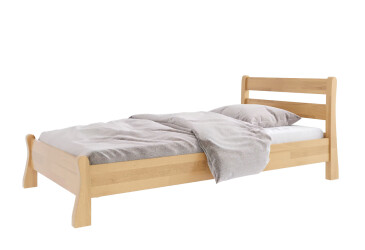 Фото Ліжко Arbor Drev Венеція 90х200, бук, горіх