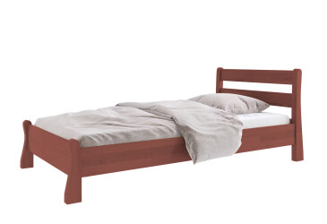 Фото Ліжко Arbor Drev Венеція 90х200, бук, яблуня локарно