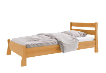 Image Кровать Arbor Drev Венеция 90х200, бук, ольха