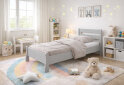 Image 2 - Кровать Arbor Drev Венеция 90х200, сосна, серый