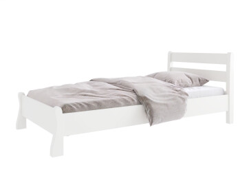 Фото Кровать Arbor Drev Венеция 90х190, сосна, белый