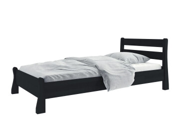 Фото Кровать Arbor Drev Венеция 90х190, сосна, венге магия