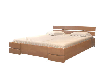 Фото Кровать Arbor Drev Дали 160х200, бук, ольха