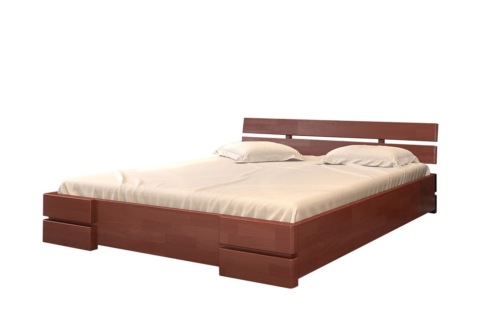 Фото 1 - Кровать Arbor Drev Дали 160х200, сосна, яблоня локарно