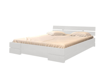 Фото Кровать Arbor Drev Дали 160х190, бук, белый