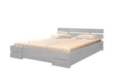 Фото Кровать Arbor Drev Дали 160х190, бук, серый