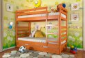 Image 2 - Кровать двухъярусная Арбор Древ Рио 90х200, бук, ольха