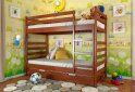 Image 2 - Кровать двухъярусная Арбор Древ Рио 90х200, бук, яблоня локарно