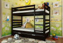 Image 2 - Ліжко двоярусне Arbor Drev Ріо 90х200, сосна, венге