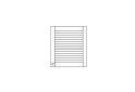 Image 1 - Фасад Ф-500x695 (А) Техас білий правий VIP-master