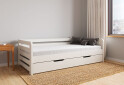 Фото 5 - Ліжко Arbor Drev Немо 90х200, бук, білий