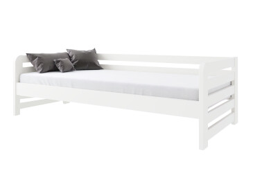 Фото Ліжко Arbor Drev Немо 90х200, бук, білий