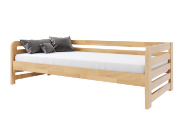 Фото Ліжко Arbor Drev Немо 80х190, бук, горіх