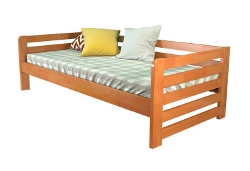 Фото Ліжко Arbor Drev Немо 80х190, сосна, вільха