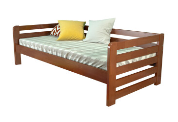 Фото Ліжко Arbor Drev Немо 80х190, сосна, яблуня локарно