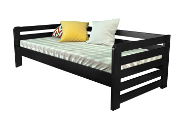 Фото Ліжко Arbor Drev Немо 90х190, бук, венге