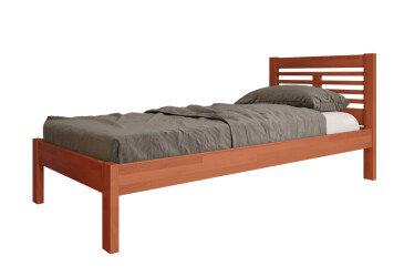 Фото Ліжко Arbor Drev Шопен 90х190, сосна, яблуня локарно