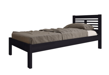 Фото Ліжко Arbor Drev Шопен 90х190, бук, венге магія