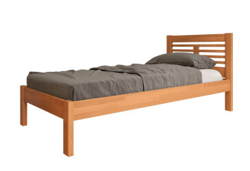 Фото Ліжко Arbor Drev Шопен 90х190, бук, вільха