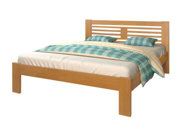 Фото Кровать Arbor Drev Шопен 120х200, бук, ольха