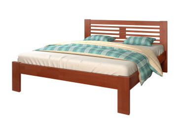 Фото Кровать Arbor Drev Шопен 180х200, бук, яблоня локарно