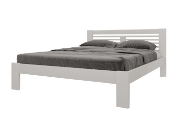 Фото Кровать Arbor Drev Шопен 180х200, сосна, белый