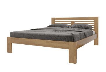 Фото Кровать Arbor Drev Шопен 180х200, сосна, орех