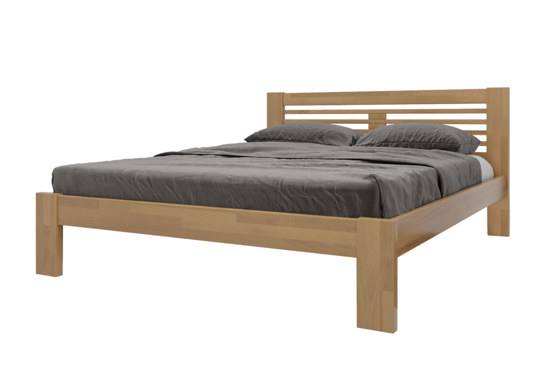 Фото Кровать Arbor Drev Шопен 180х190, бук, орех