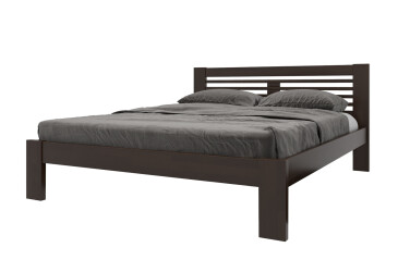 Фото Кровать Arbor Drev Шопен 180х190, бук, темный орех