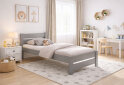 Image 2 - Кровать Arbor Drev Симфония 90х200, бук, серый