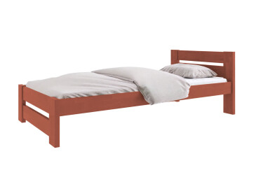 Фото Ліжко Arbor Drev Симфонія 90х200, сосна, яблуня локарно