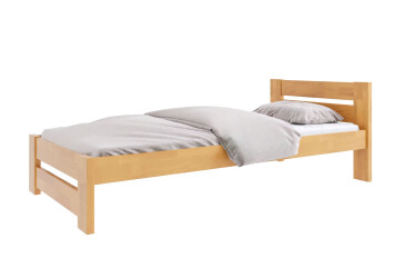 Фото Ліжко Arbor Drev Симфонія 90х190, бук, вільха