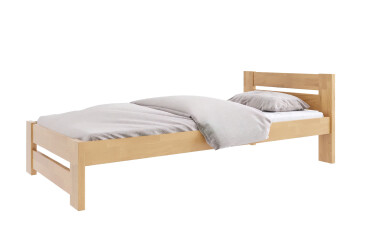 Фото Кровать Arbor Drev Симфония 90х190, бук, орех