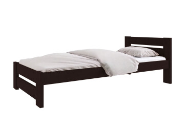 Фото Ліжко Arbor Drev Симфонія 90х190, сосна, венге