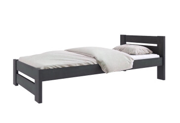 Фото Ліжко Arbor Drev Симфонія 90х190, сосна, венге магія