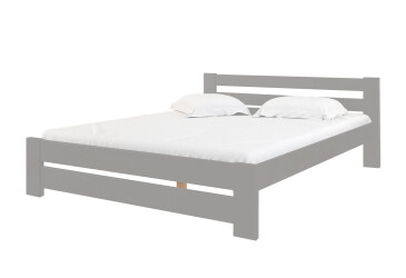 Фото Кровать Arbor Drev Симфония 120х200, бук, серый