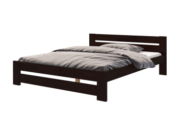 Фото Кровать Arbor Drev Симфония 120х190, бук, венге