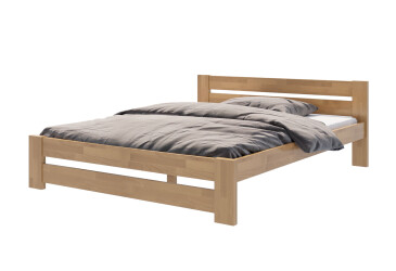 Фото Кровать Arbor Drev Симфония 140х200, бук, орех