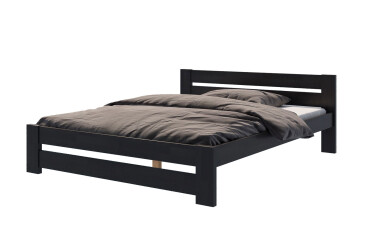 Фото Кровать Arbor Drev Симфония 160х200, сосна, венге магия