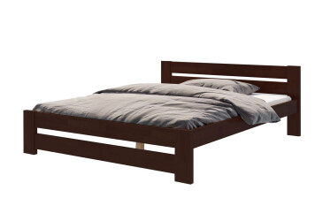 Фото Кровать Arbor Drev Симфония 160х190, бук, темный орех