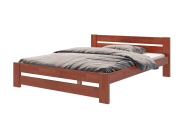 Фото Кровать Arbor Drev Симфония 160х190, бук, яблоня локарно