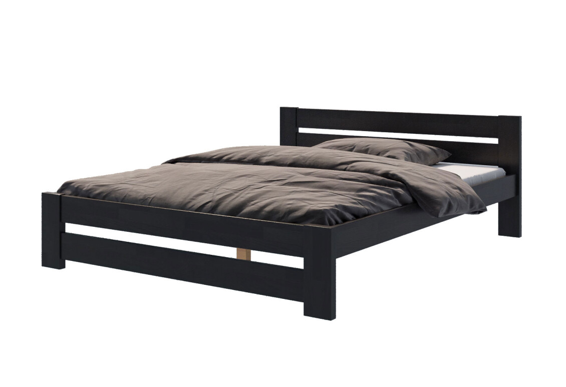 Фото Ліжко Arbor Drev Симфонія 180х200, сосна, венге магія