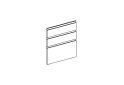 Image 1 - Фасад Н 80 3Ш (2+1) Тина Svit Mebliv