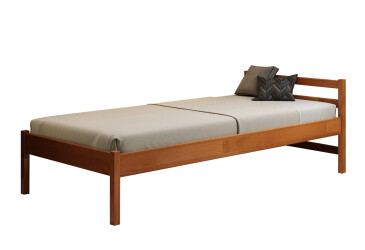 Фото Ліжко Arbor Drev Соня сосна 90х200, яблуня локарно